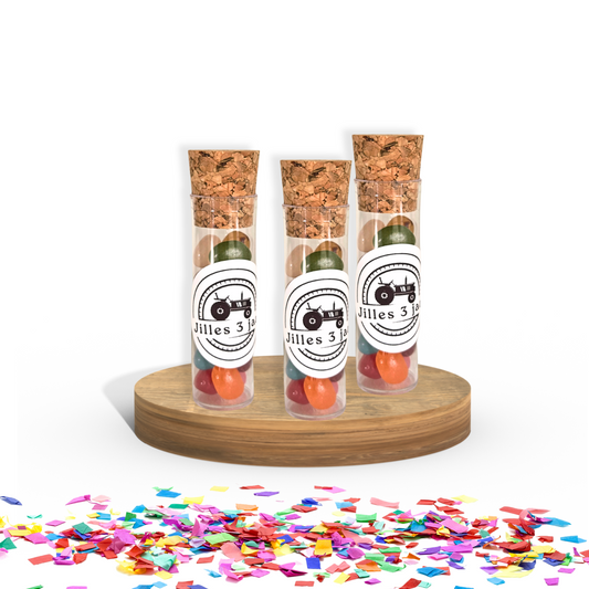 Kindertraktatie met naam