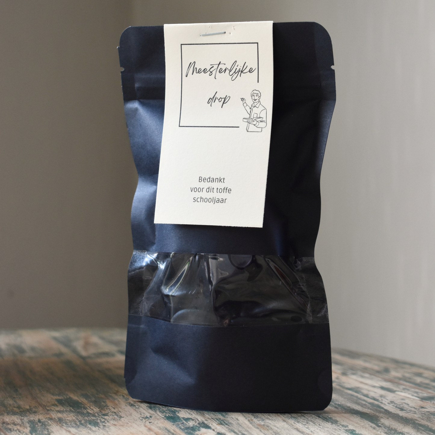 Meester cadeautje | Drop