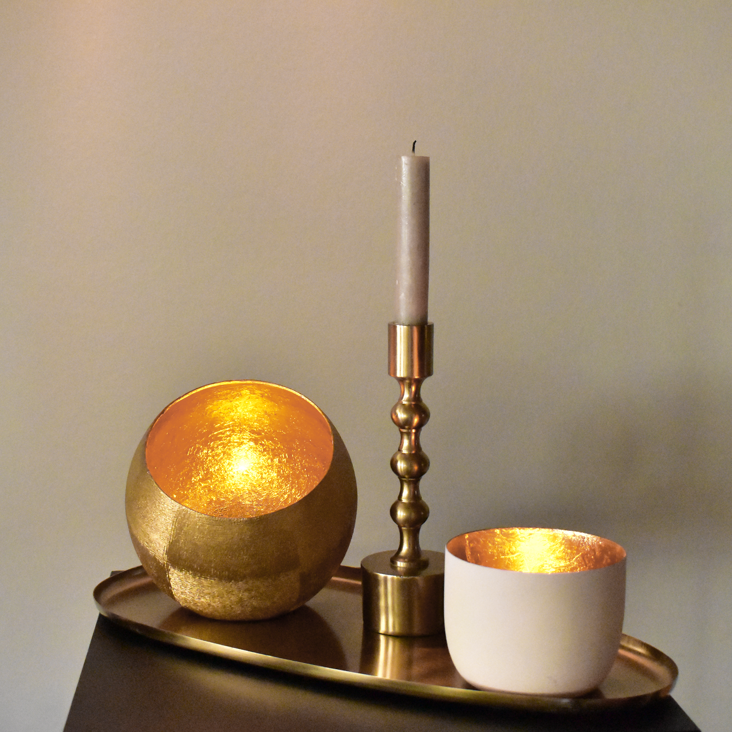 Windlicht | Goud