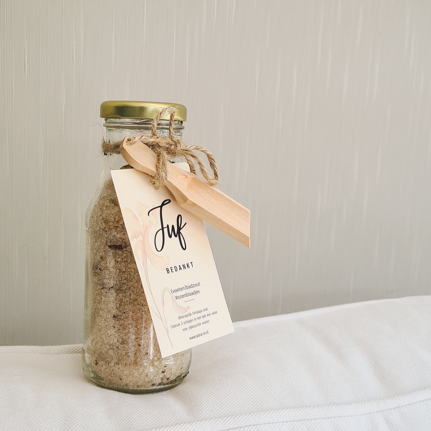 Juf cadeautje | (voeten) badzout
