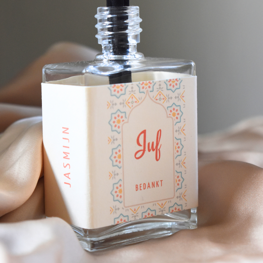 Geurstokjes | Juf cadeautje bedankt