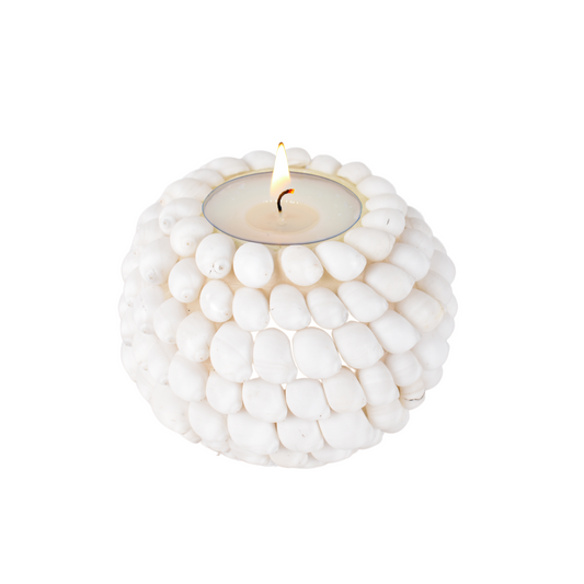 Waxinelichthouder | Schelp