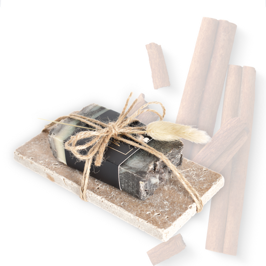 Vaderdag cadeau | zeep met schaal