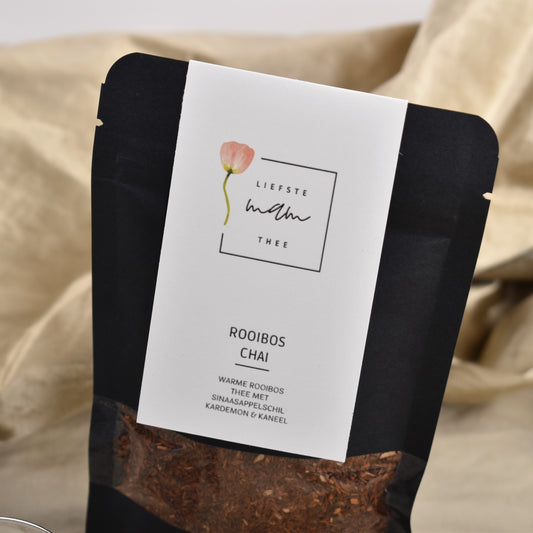 Moederdag thee set | Rooibos Chai