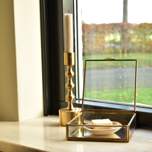 Kandelaar Bubble | Gold